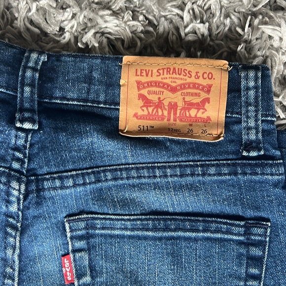 Levis boys size 12 reg 26x26 - Picture 5 of 5